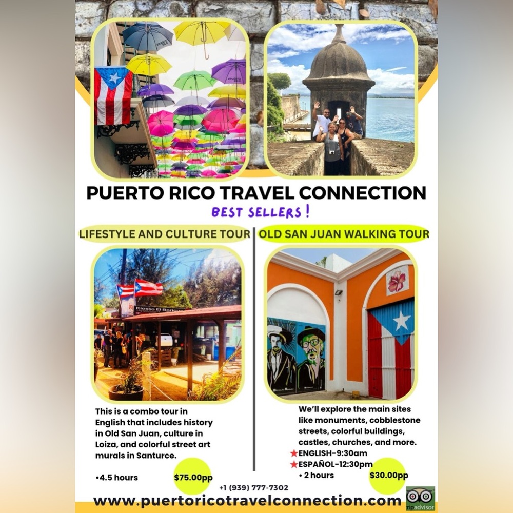 🇵🇷🏝️👙🐚🏄🏼‍♀️🥥🥑☀️🌺🦀🐓🌴 - Picture 2 of 5